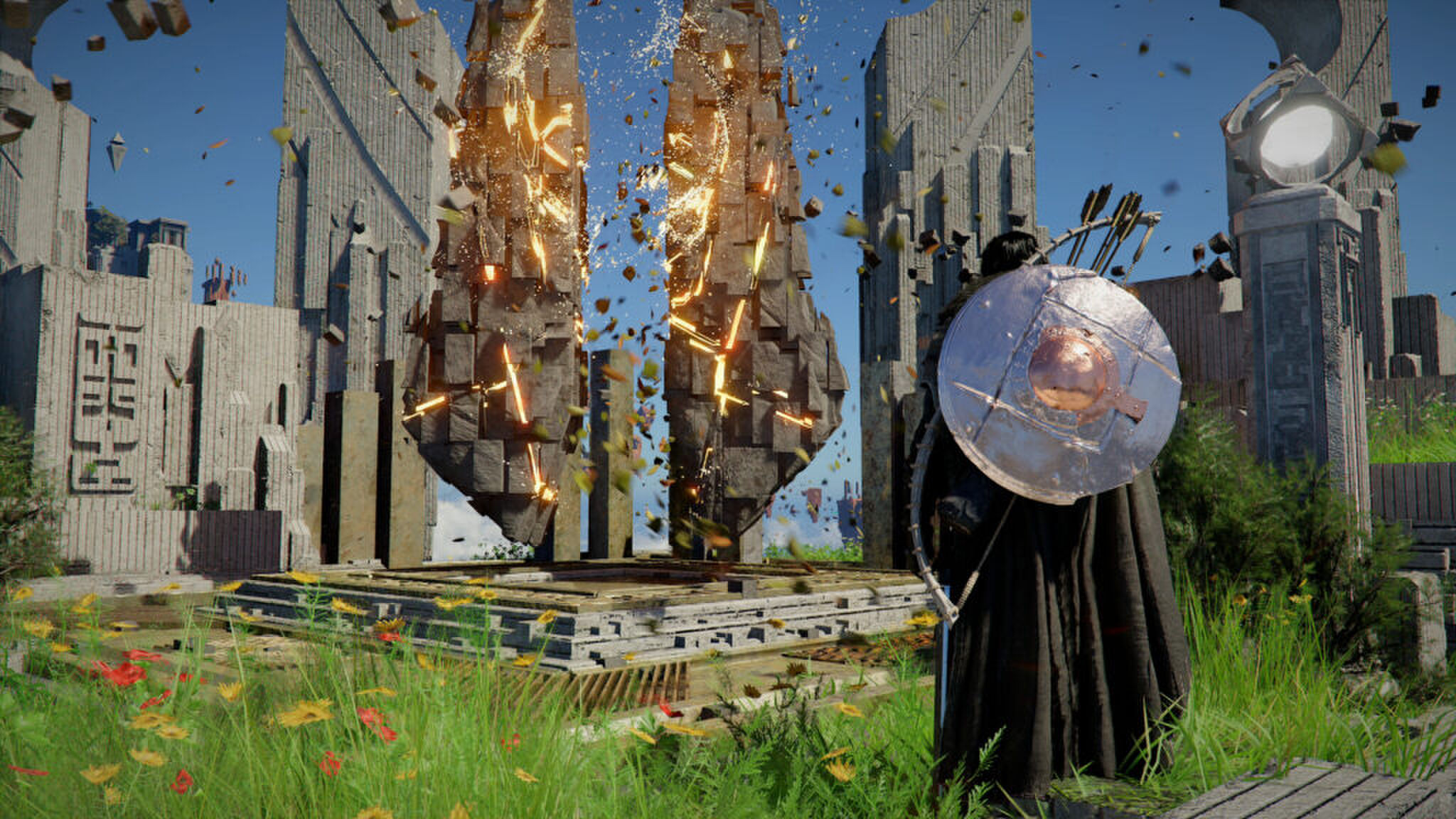 een screenshot in Crimson Desert