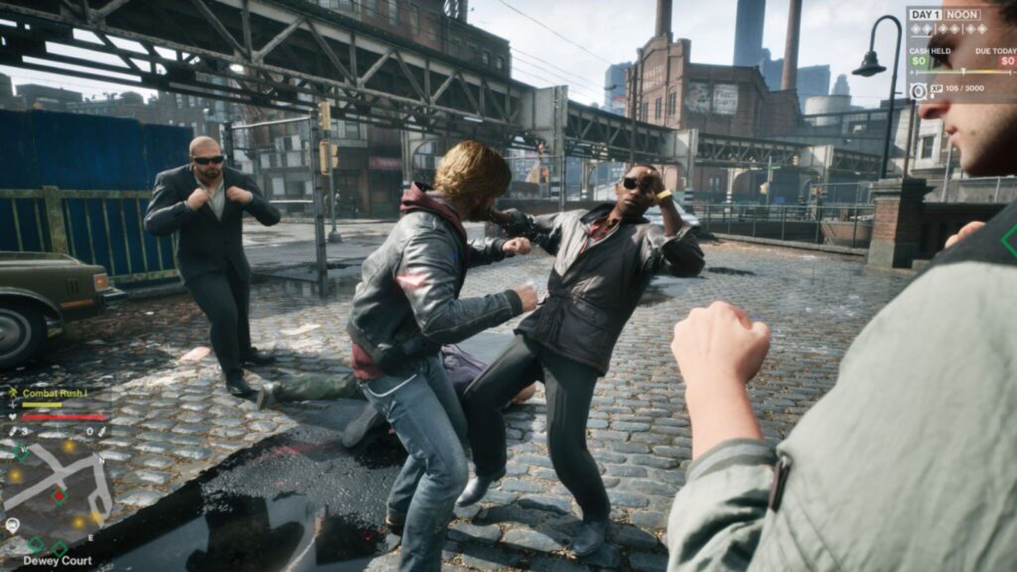 Screenshot uit Samson