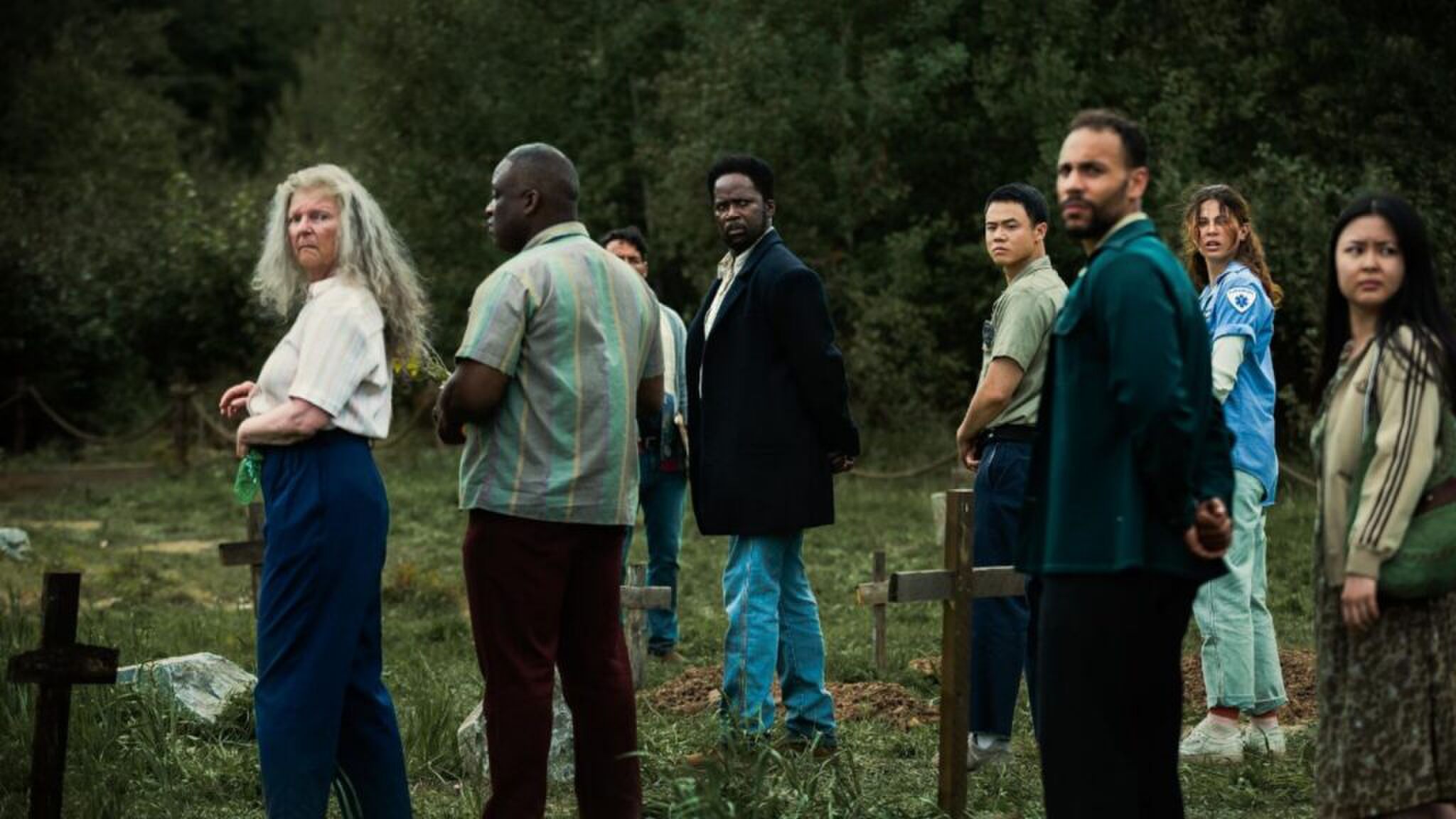 een screenshot uit de serie From