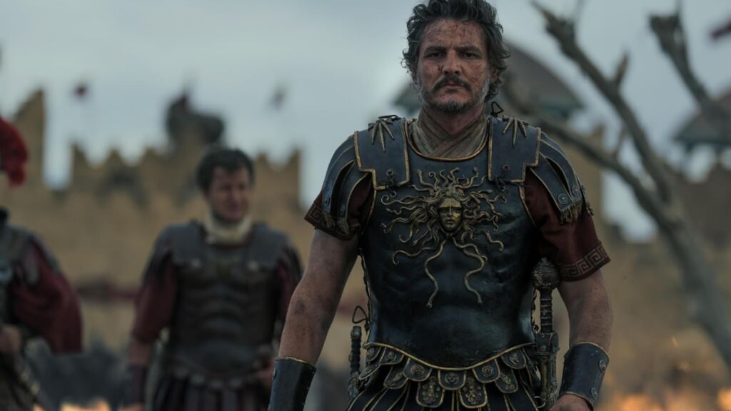 Pedro Pascal in Gladiator II