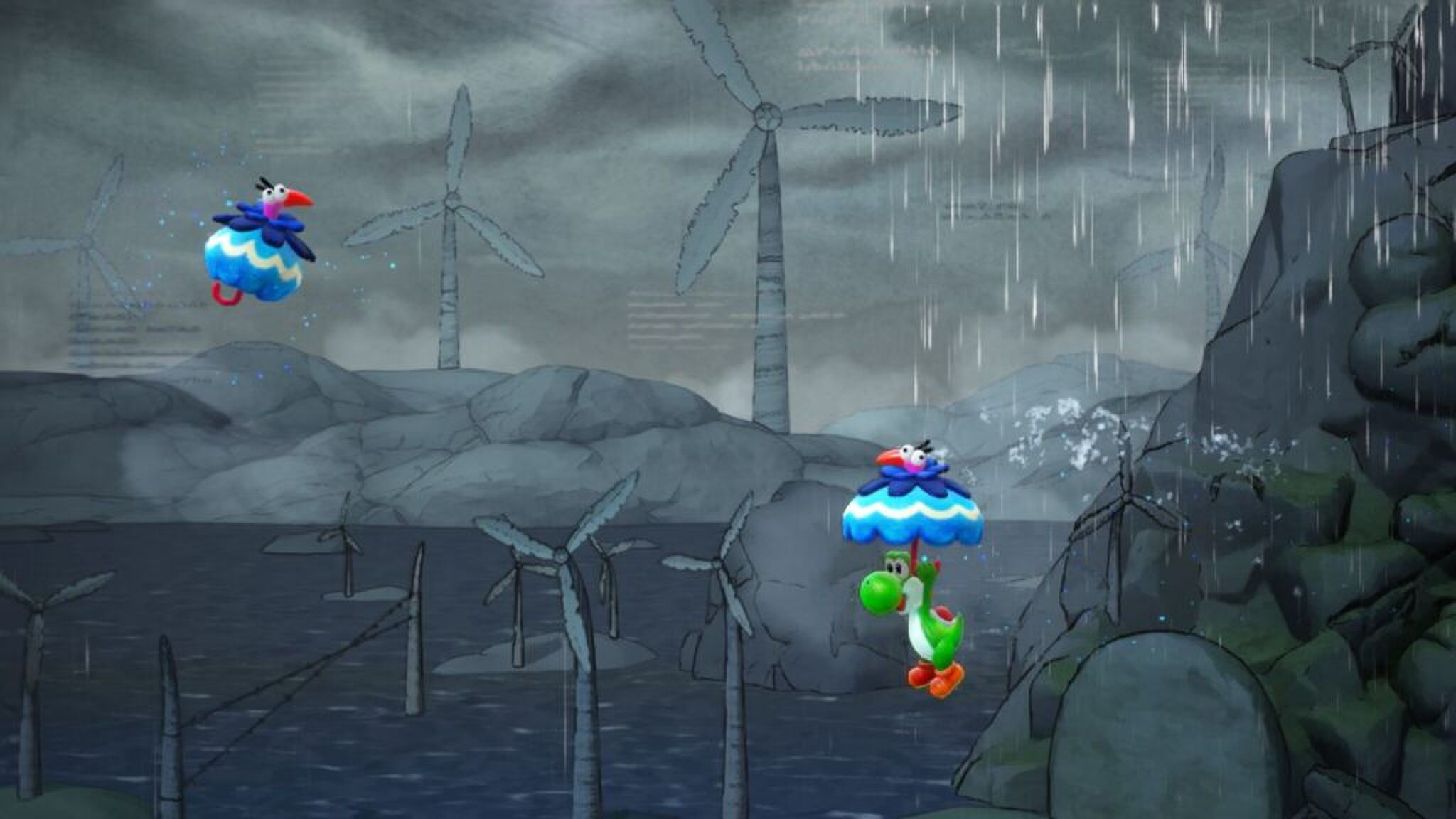 De nieuwe mechanic in de Yoshi-game