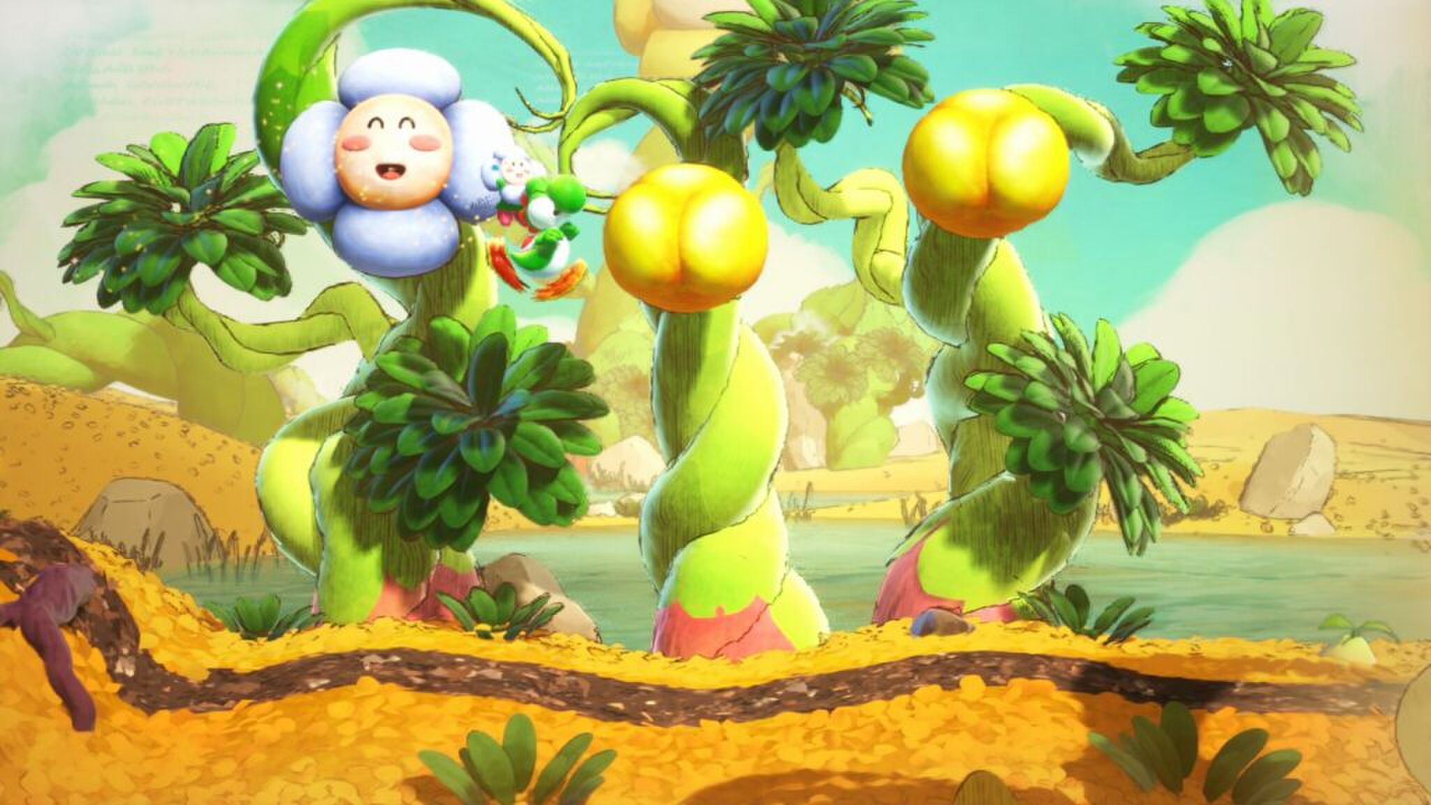 De nieuwe Yoshi-game