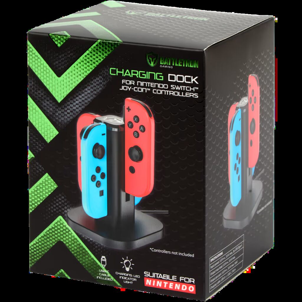 de switch joycon oplader van Battletron