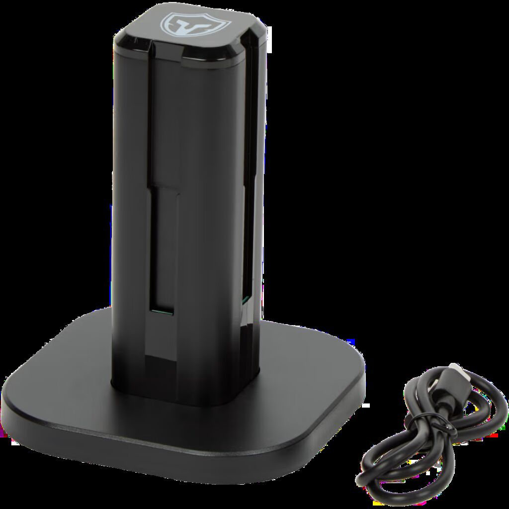 De oplader uit de doos