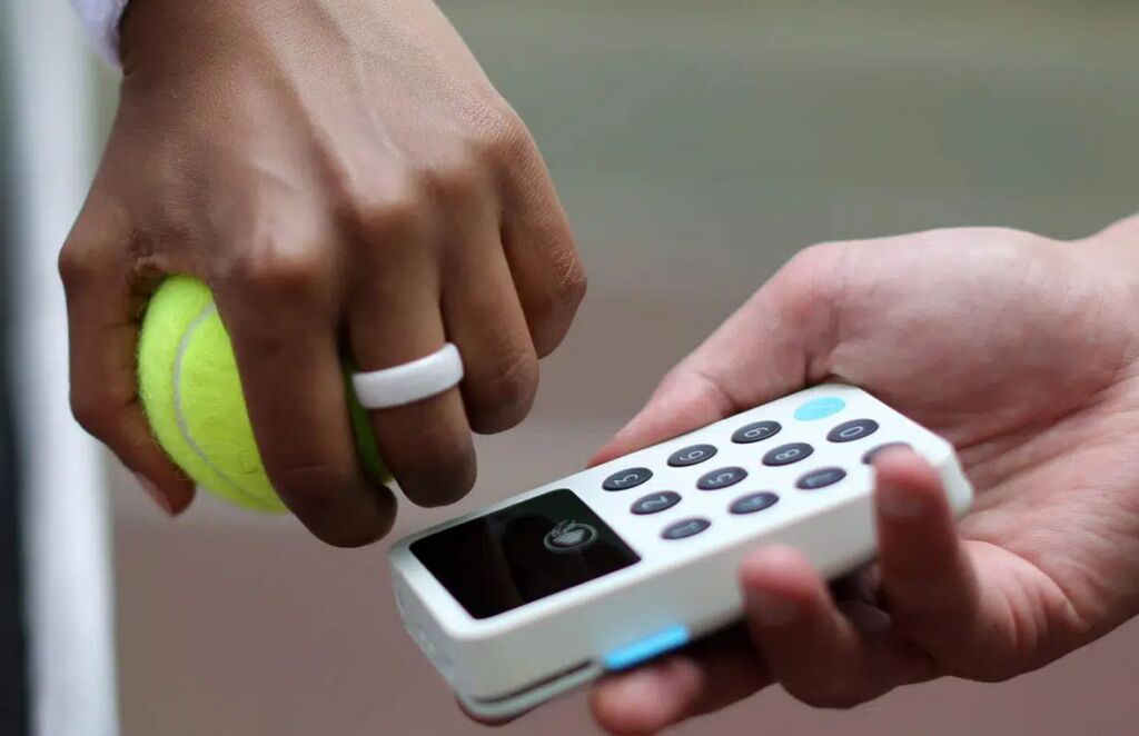 Betaling met een wearable ring