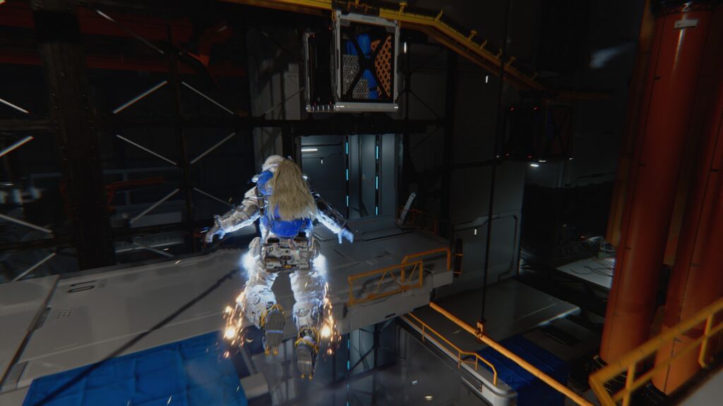 Gameplay uit Pragmata