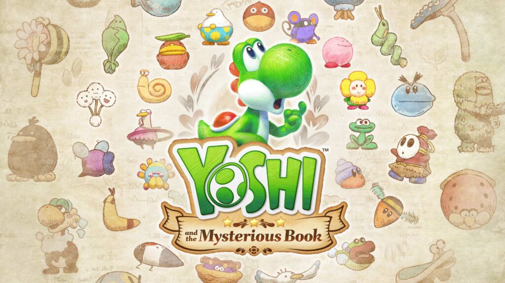 De cover van de nieuwe Yoshi-game