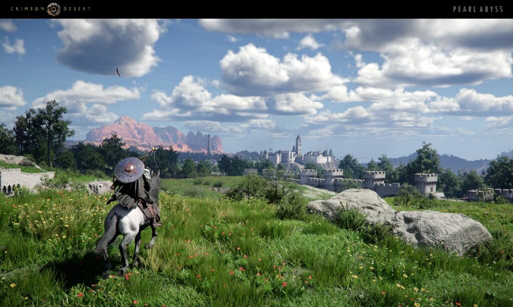 screenshot van Crimson Desert