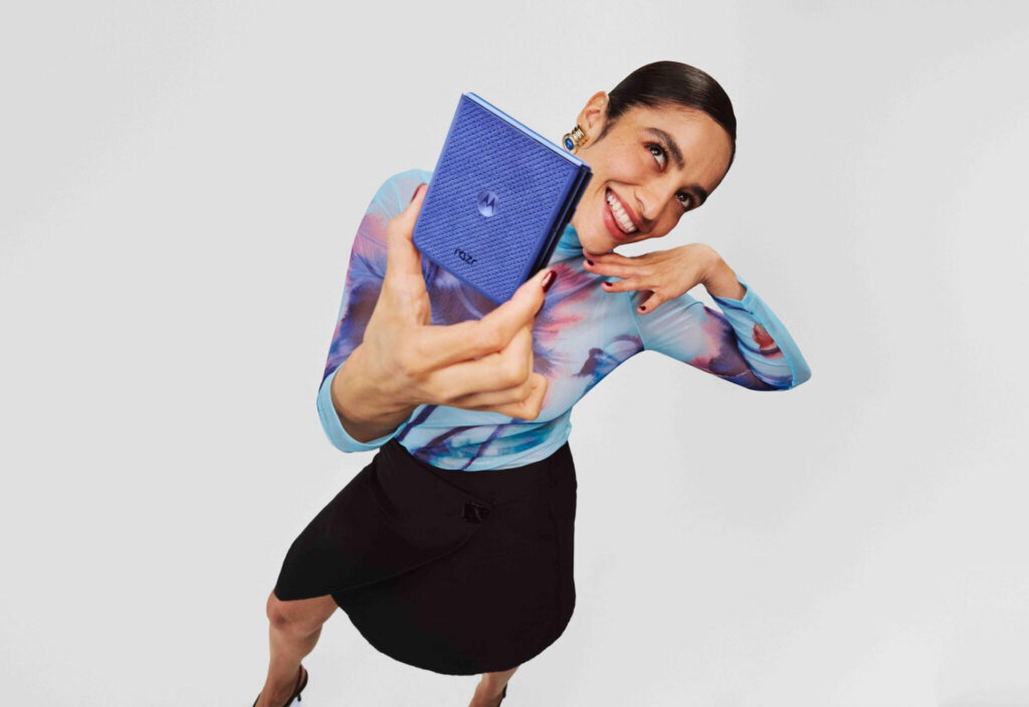 De nieuwe Razr 70 van Motorola