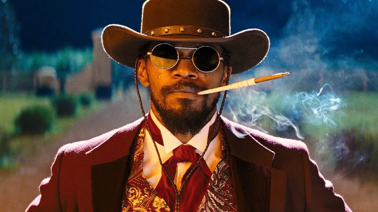 Jamie Foxx in Django Unchained