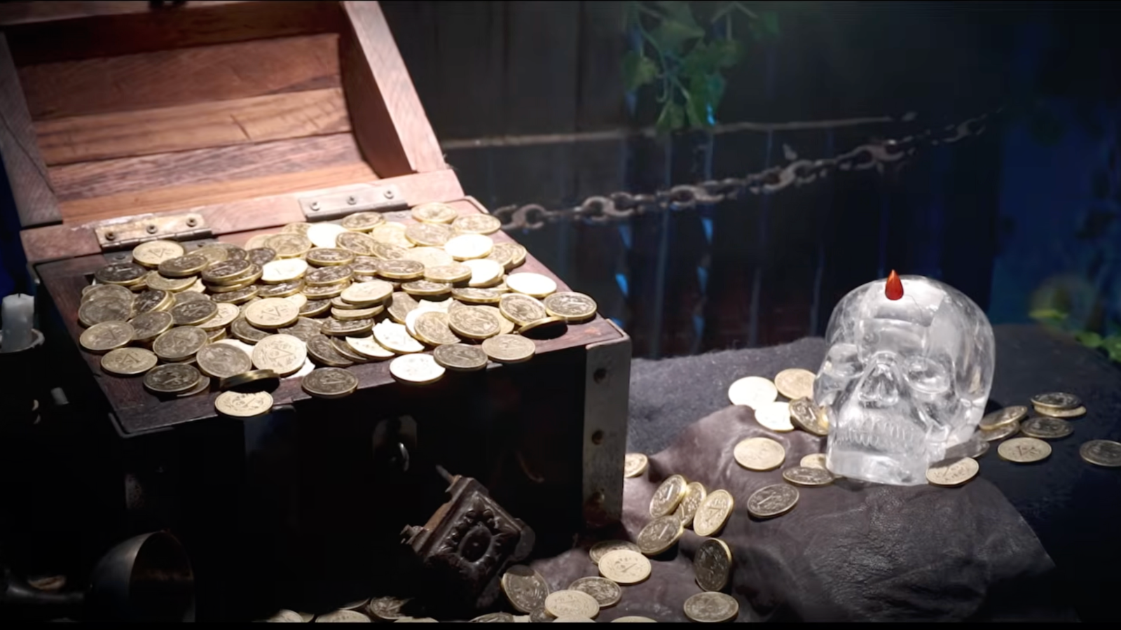 Echte schat Assassins Creed Black Flag