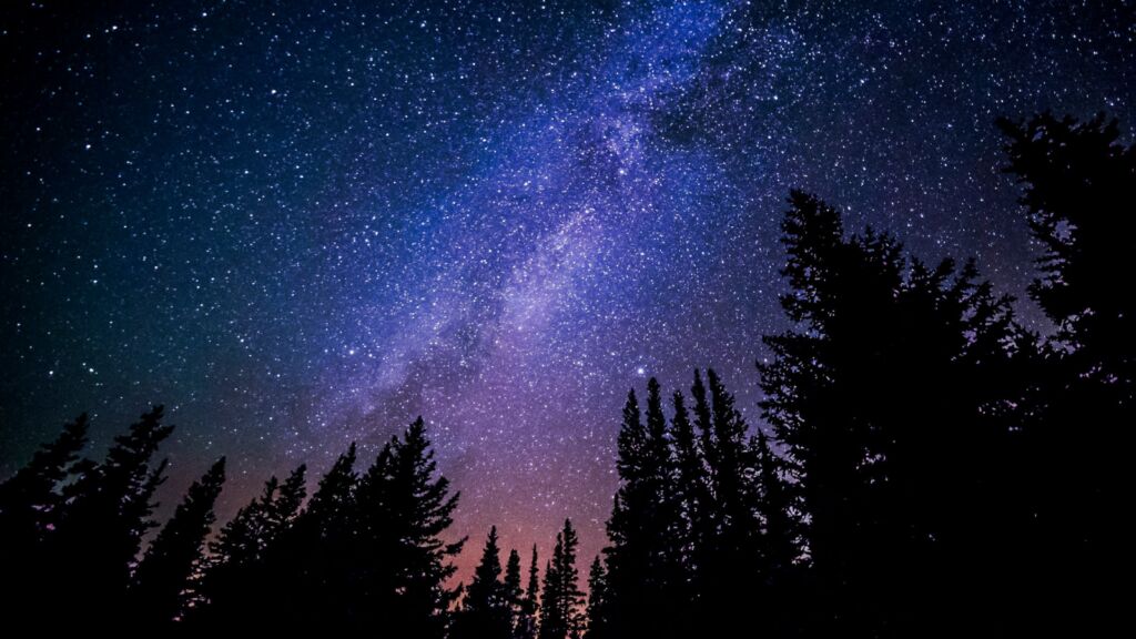 het universum 