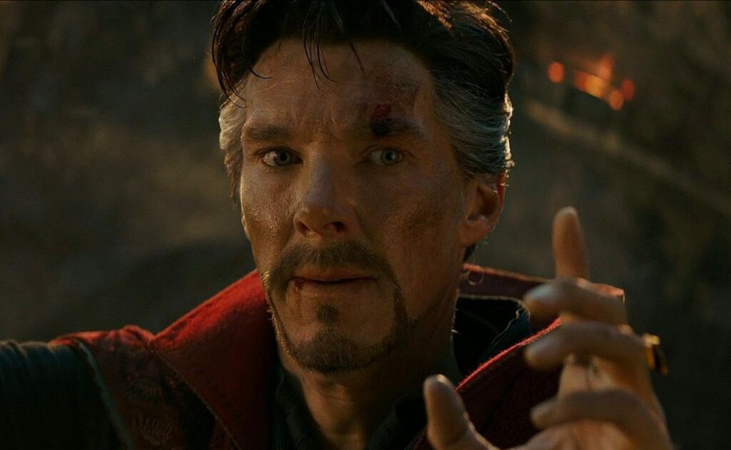 Dr. Strange in de film Avengers: Endgame