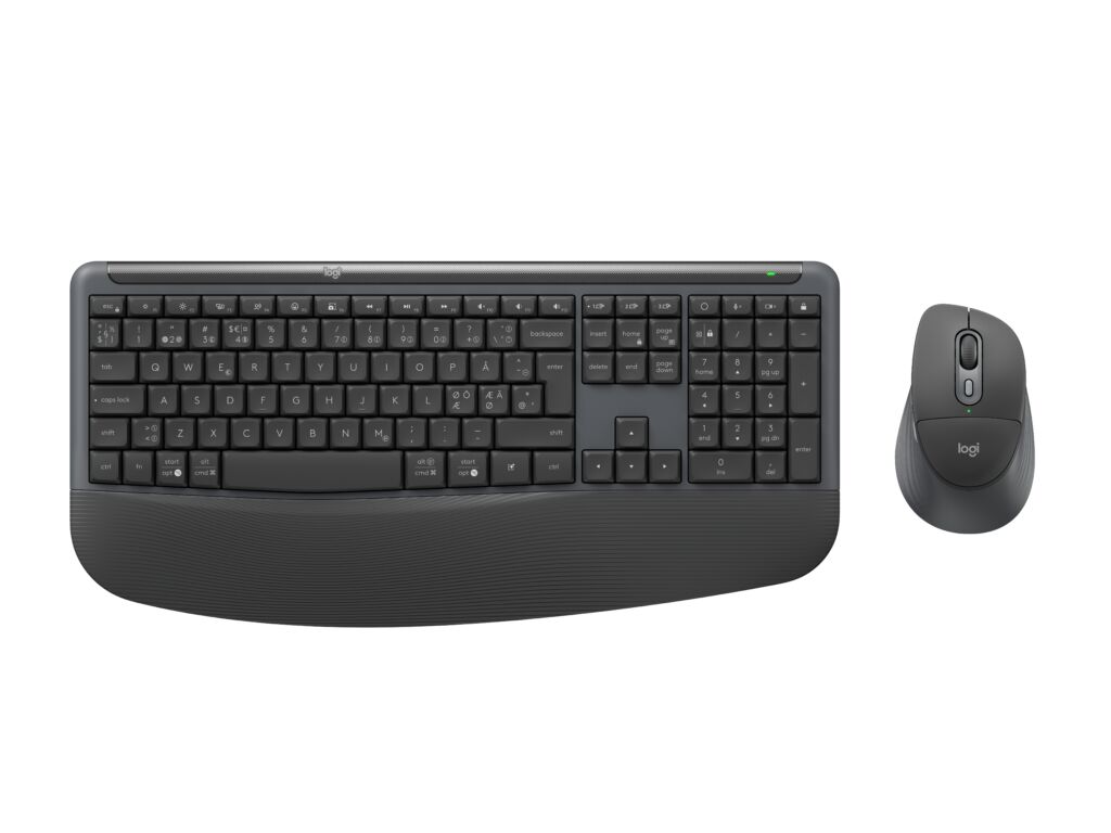 Het nieuwe Logitech MK880-toetsenbord