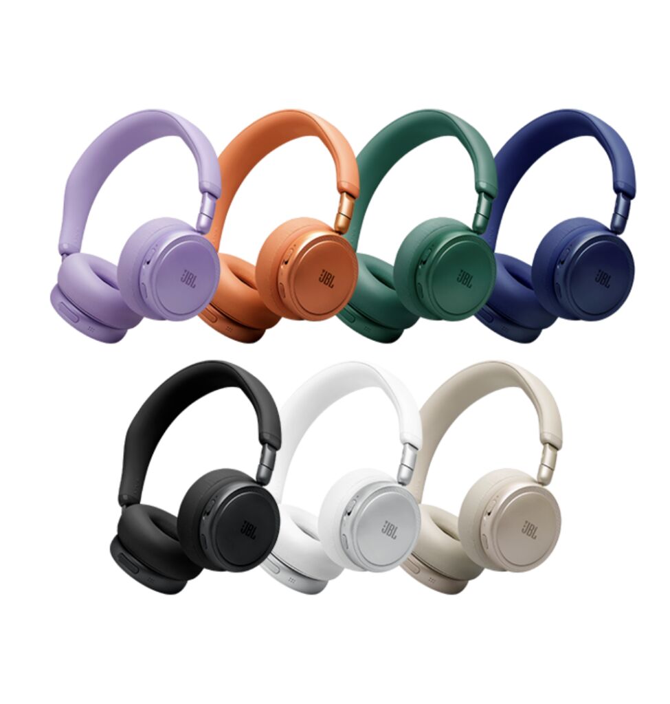 de nieuwe JBL Live 680NC in alle kleuren