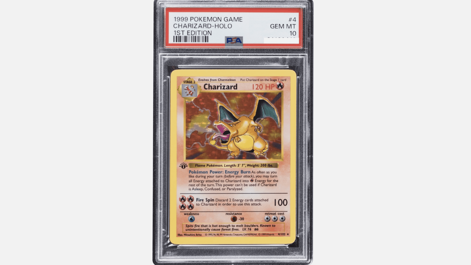 Rare Pokemon card