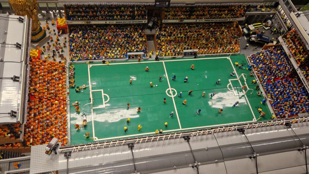 LEGO voetbal