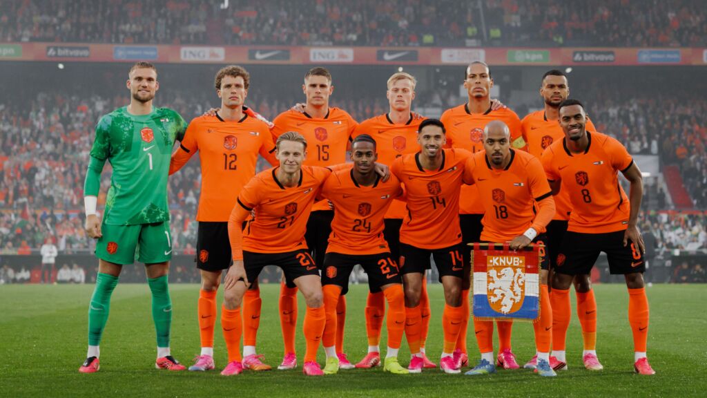 voetbal LEGO Oranje