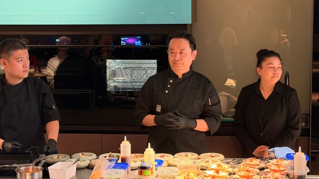 De Meesterchef die al het lekkers heeft bereid