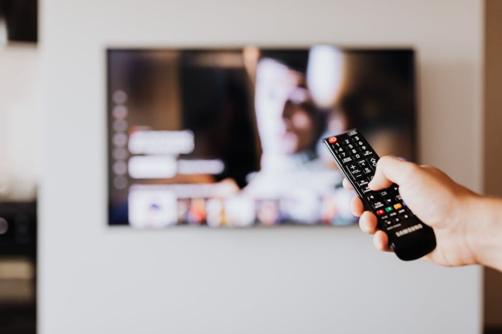 Een Smart-tv