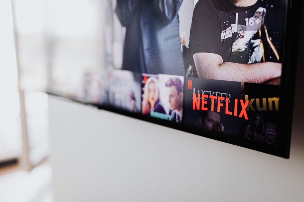 Een smart-tv