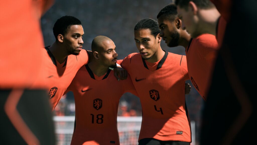Het nederlands elftal in EA FC 26