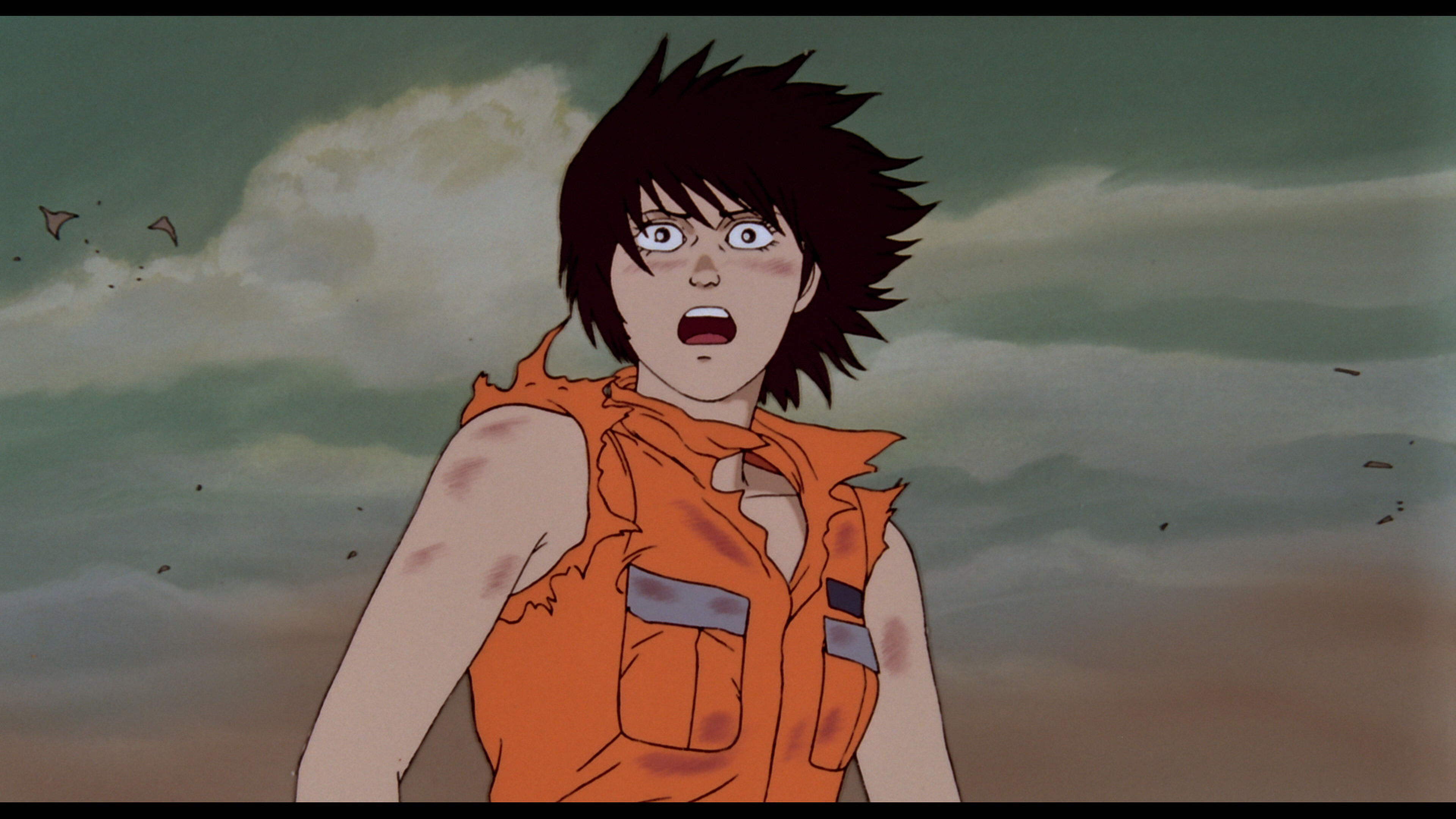 Een stillbeeld uit AKIRA