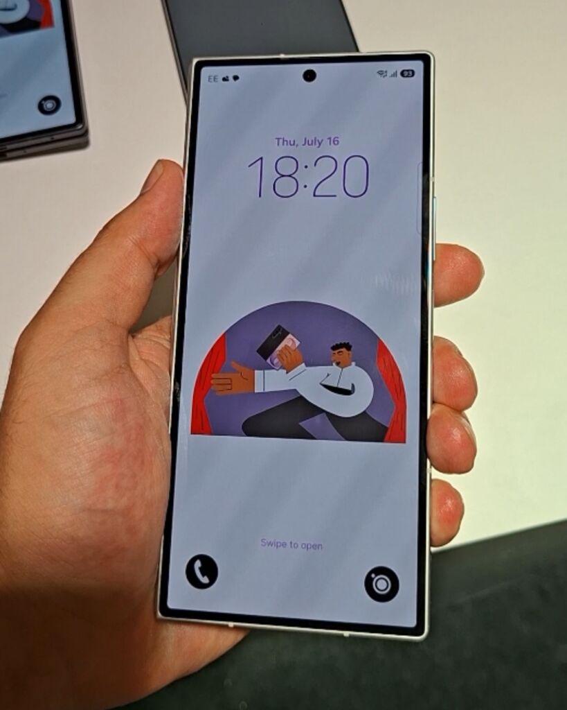 De Samsung Galaxy Z Fold 8 Ultra