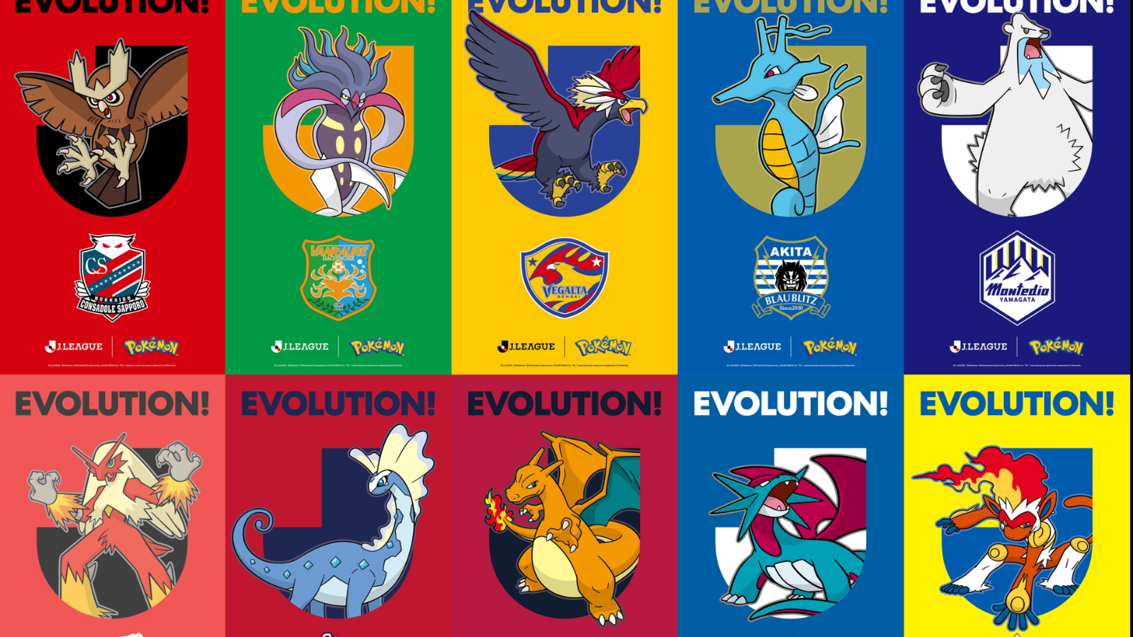 Pokémon verovert Japans voetbal