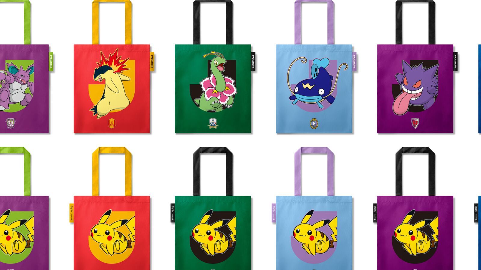 Exclusieve Pokémontassen bij Japanse voetbalwedstrijden