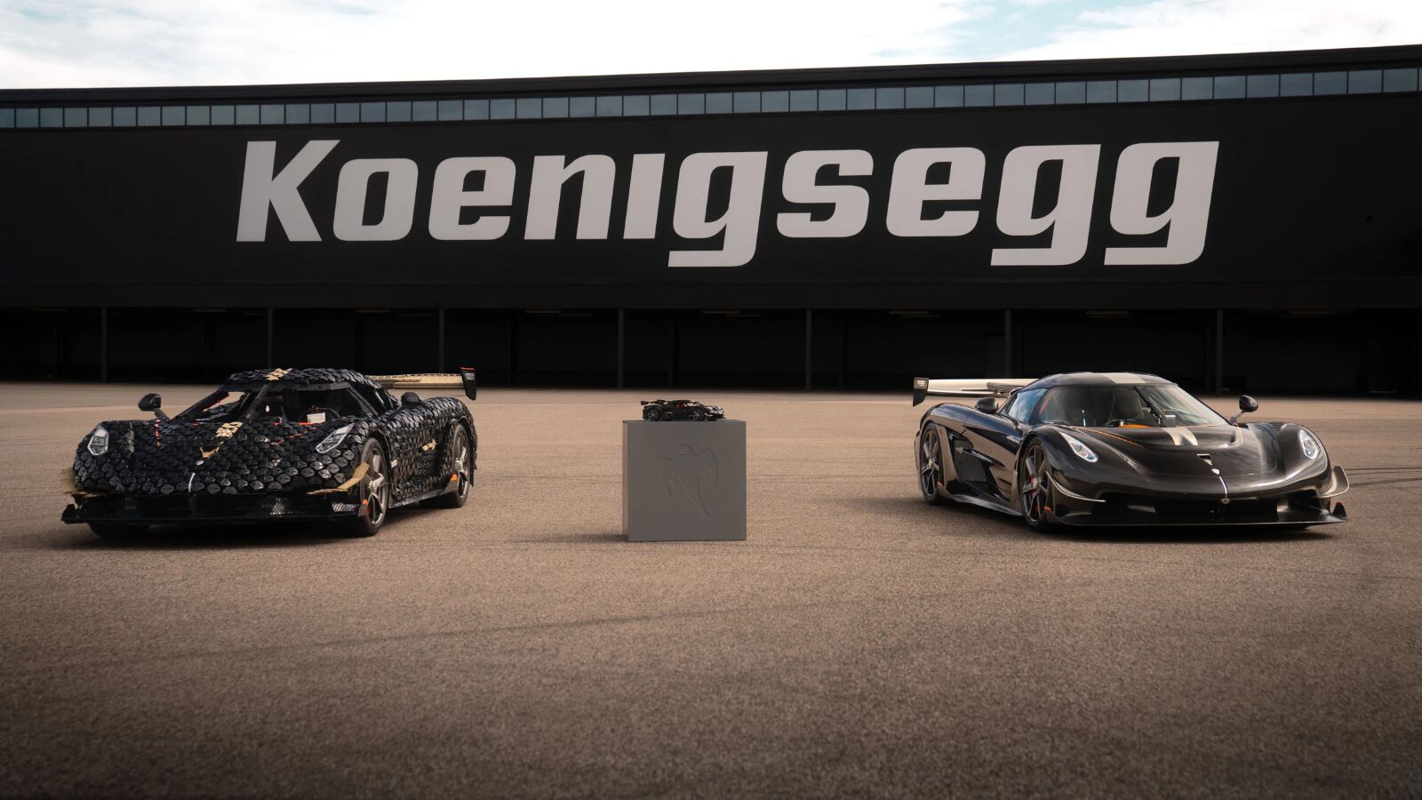 LEGO bouwt Koenigsegg Sadair's Spear na in real life