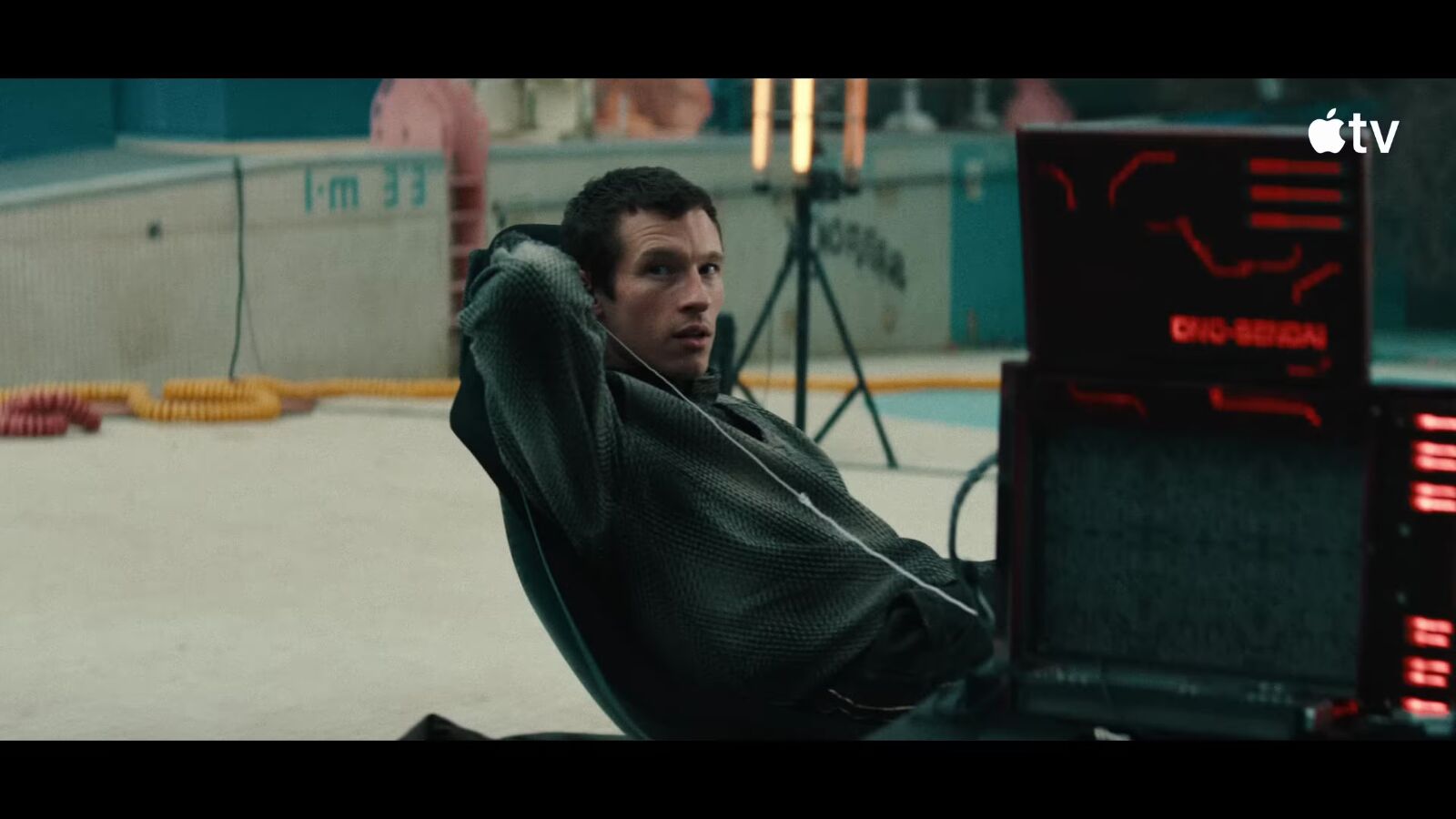 Een stillbeeld uit Neuromancer