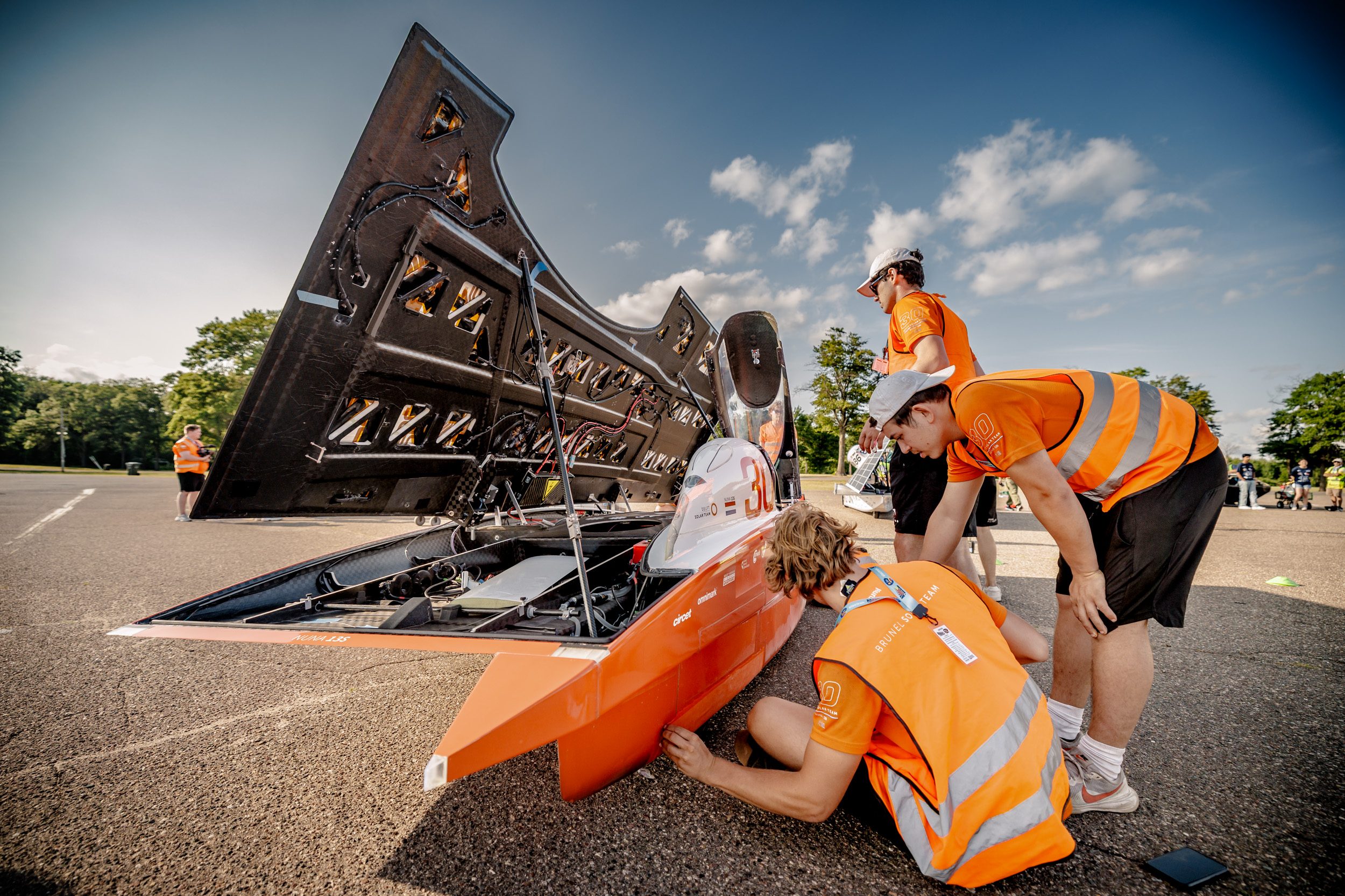 Delft Solar Team is klaar voor de start