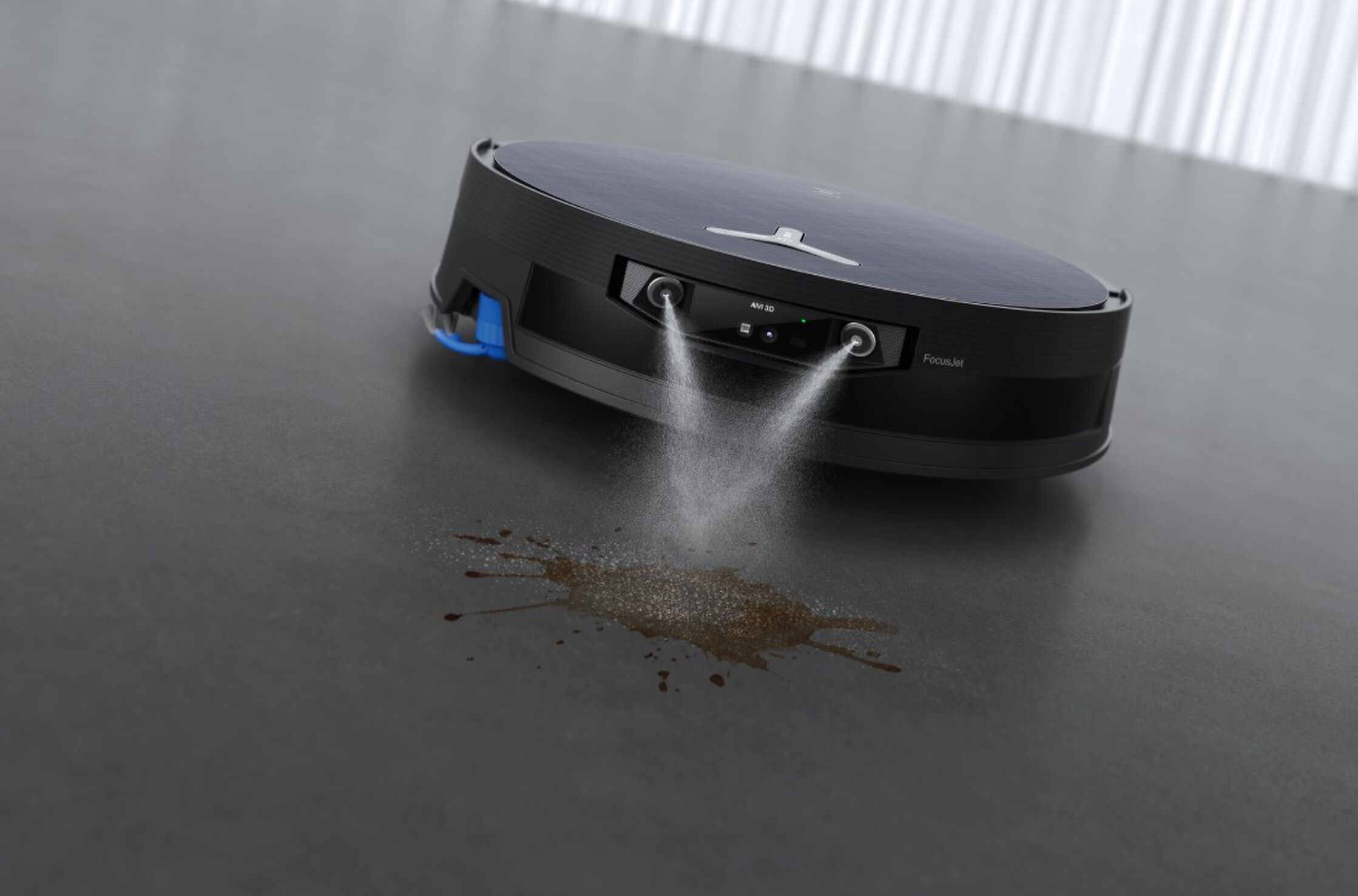 Ecovacz robot met dweilfunctie