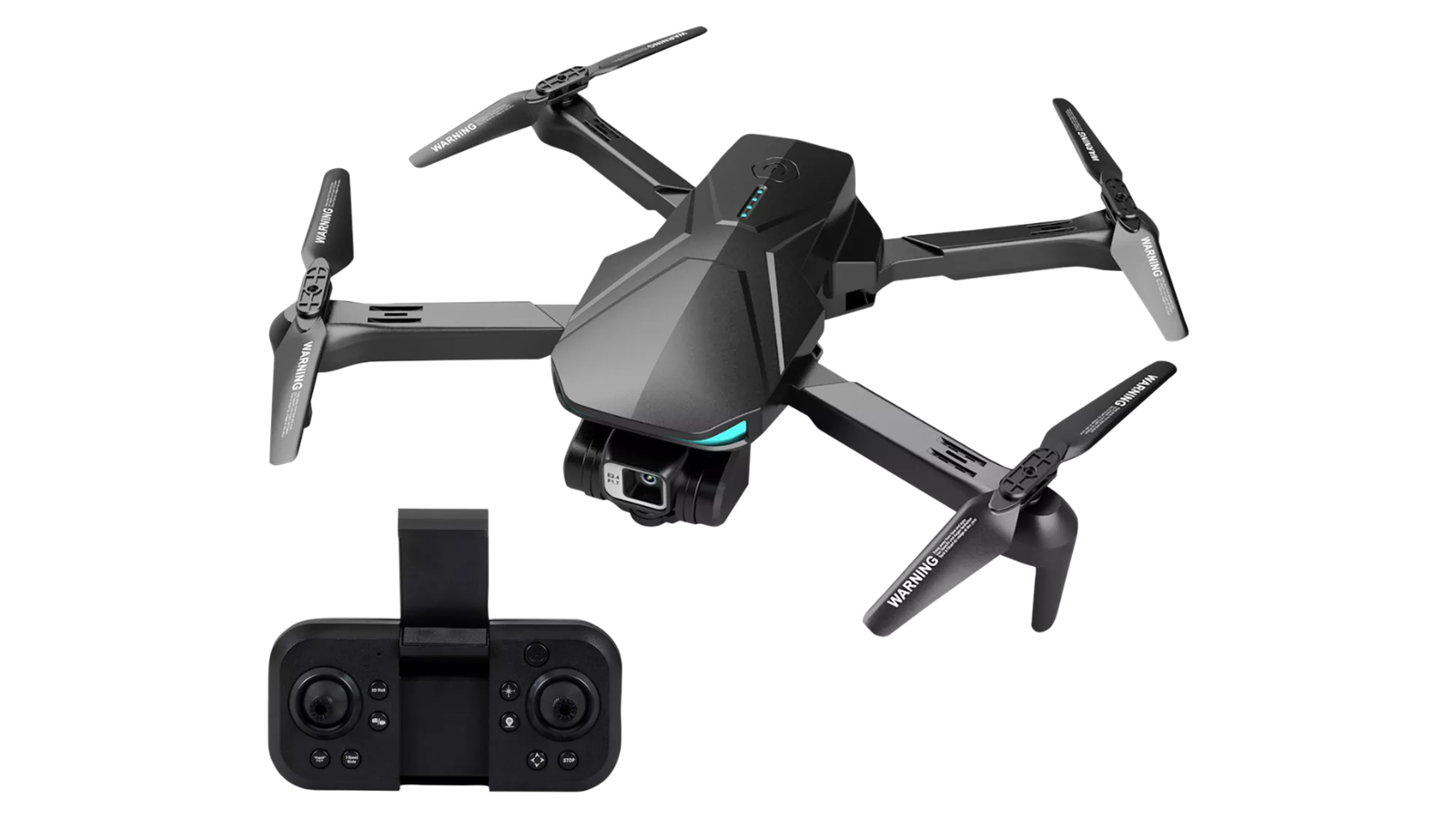 De MAGINON Quadrocopter van de ALDI