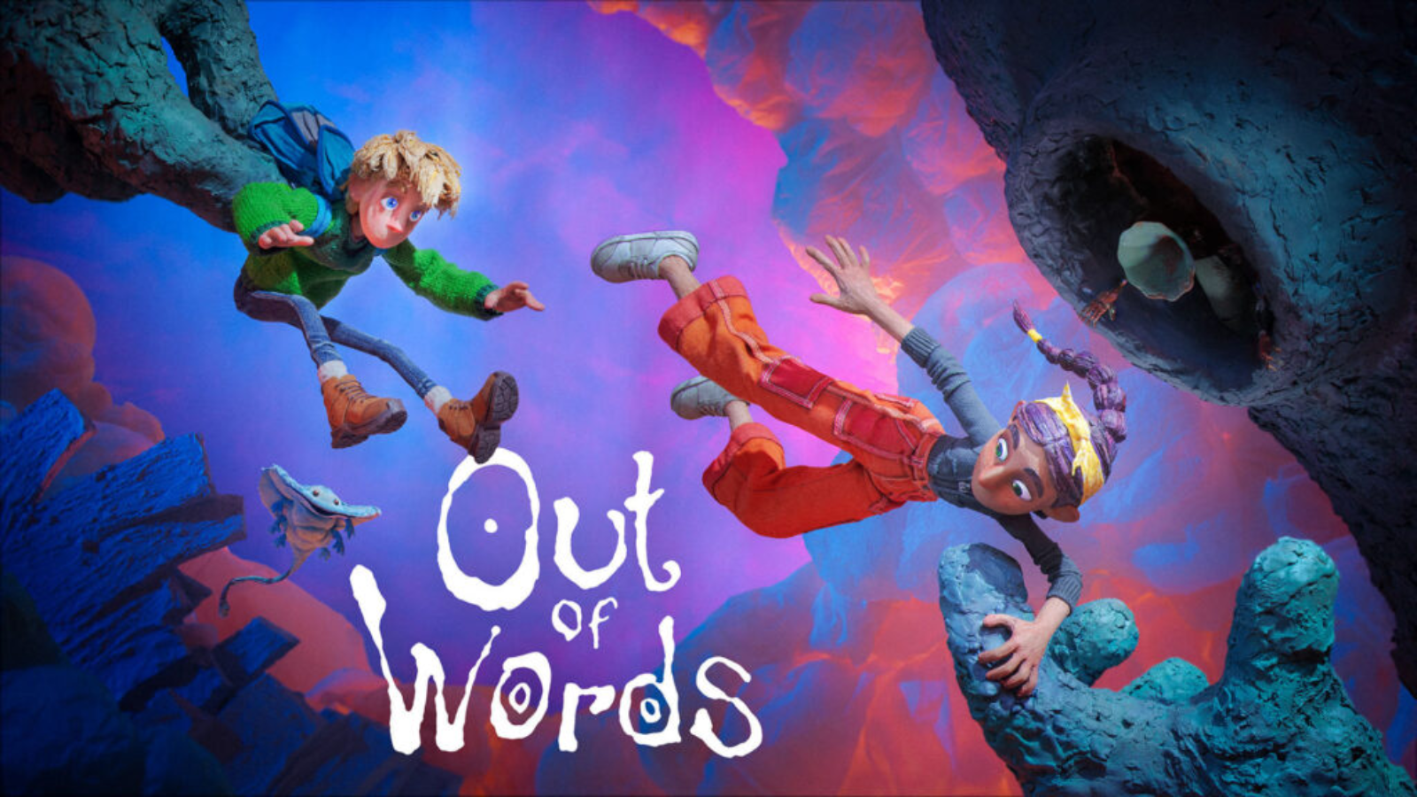 De cover van Out of Words