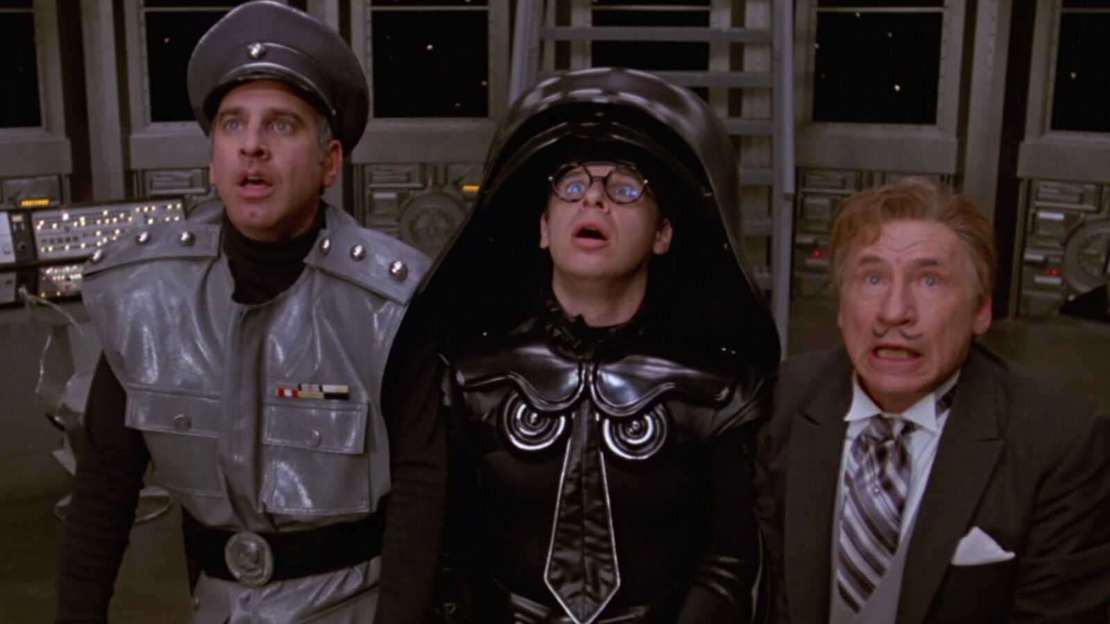 De Darth Vader parodie in Spaceballs