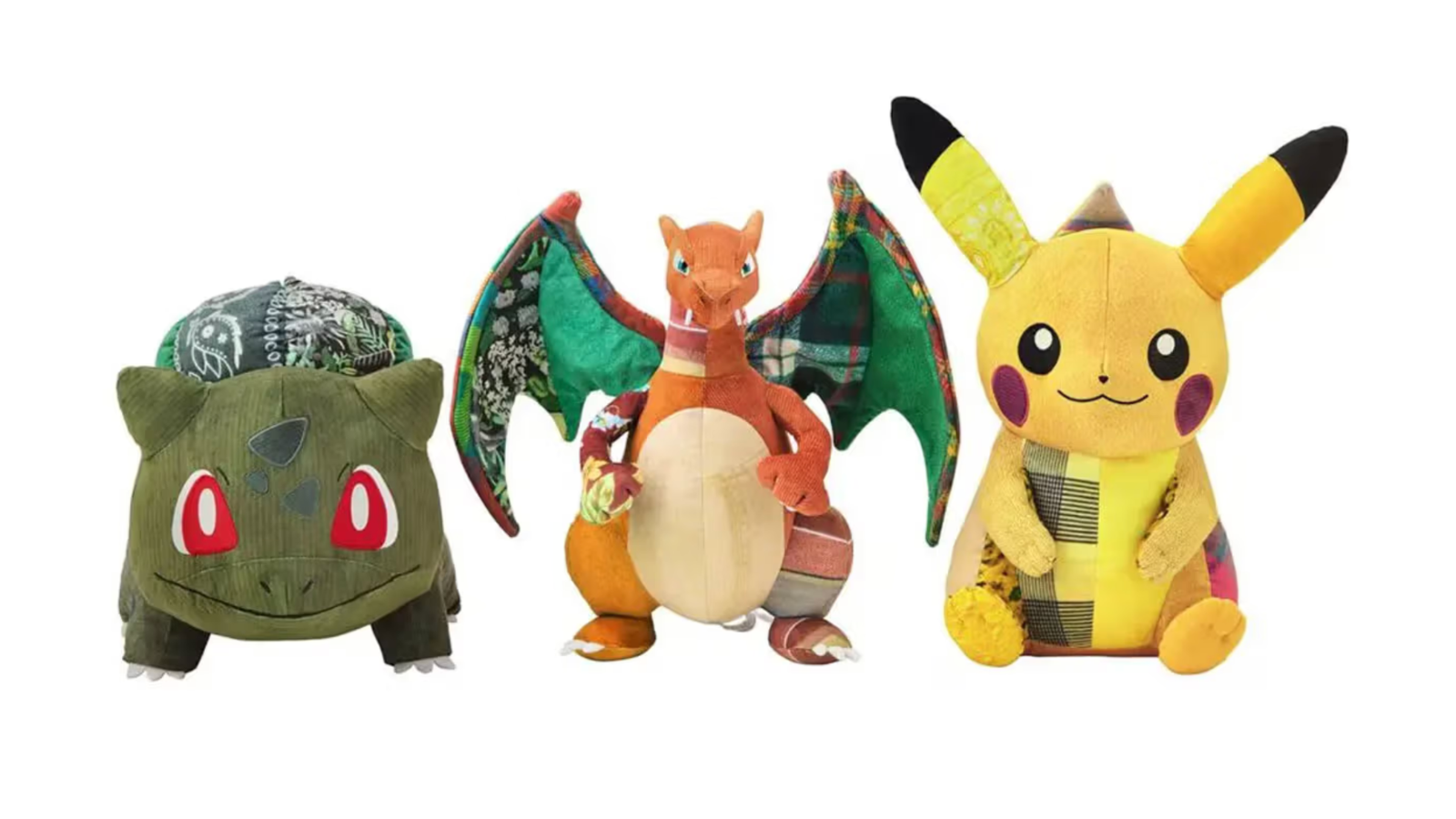 De Wotherspoon Pokémon-knuffels