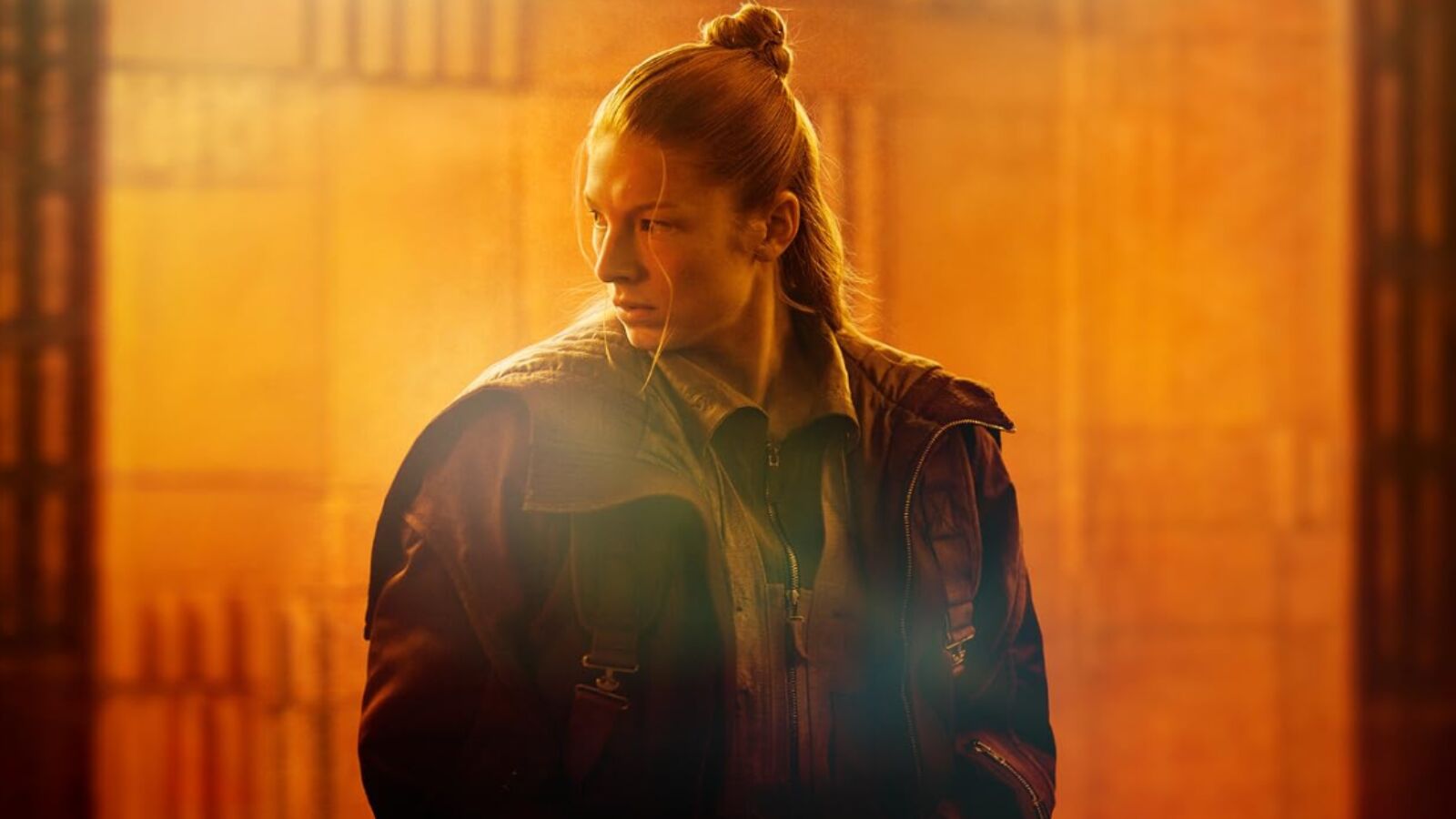 Hunter Schafer in Blade Runner 2099