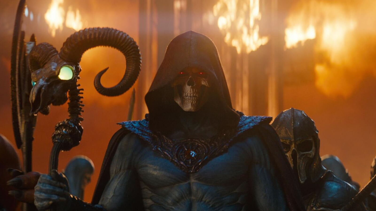 Jared Lero als Skeletor  in Masters of the Universe