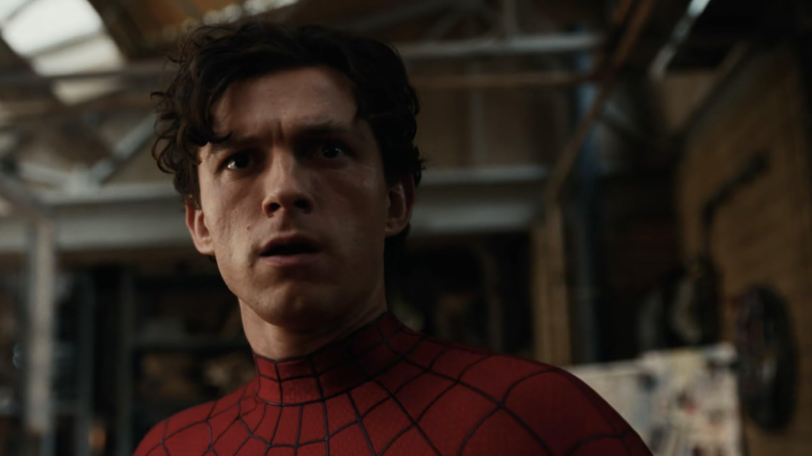Tom Holland als Spider-Man