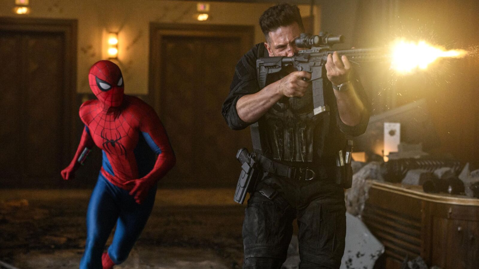 Spider-Man en The Punisher