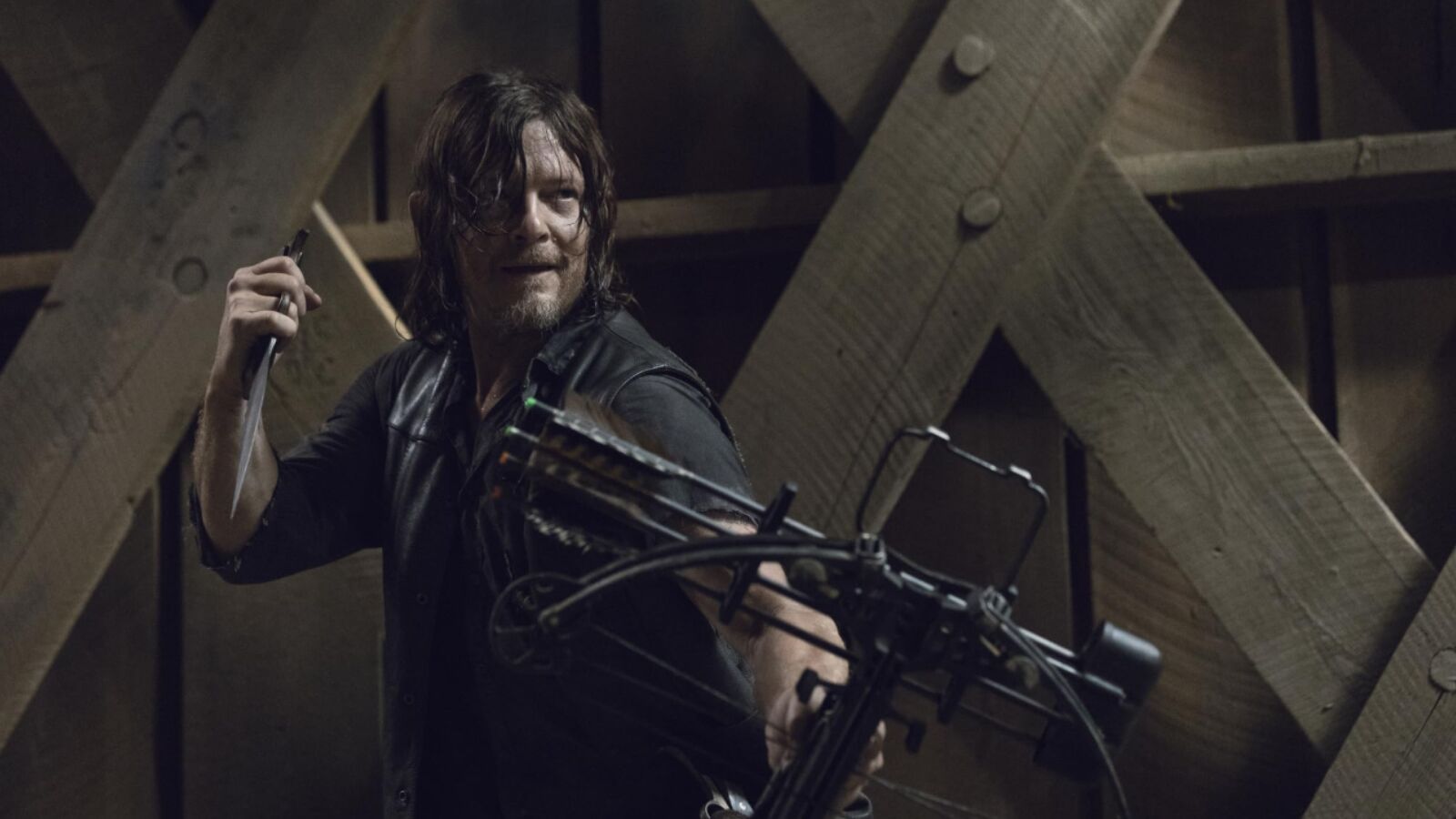 Norman Reedus in The Walking Dead