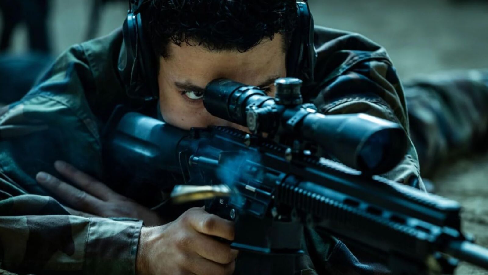 Een still beeld uit Elite Force