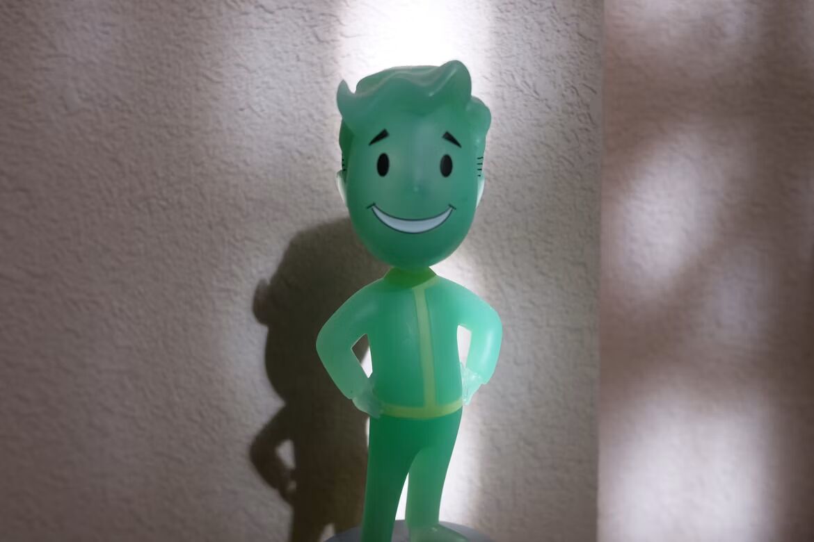 Vault Boy uit Fallout