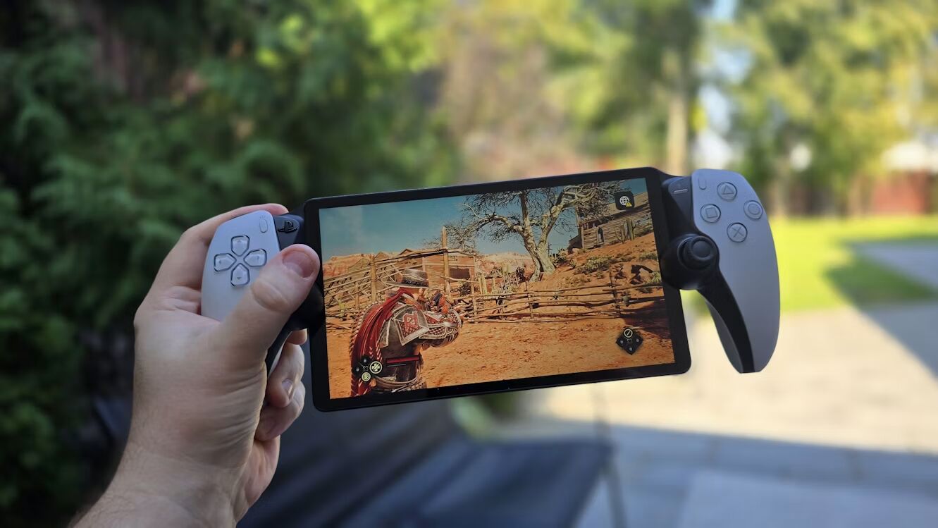 Een playstation Portal, een voorloper van de mogelijke ps6-handheld