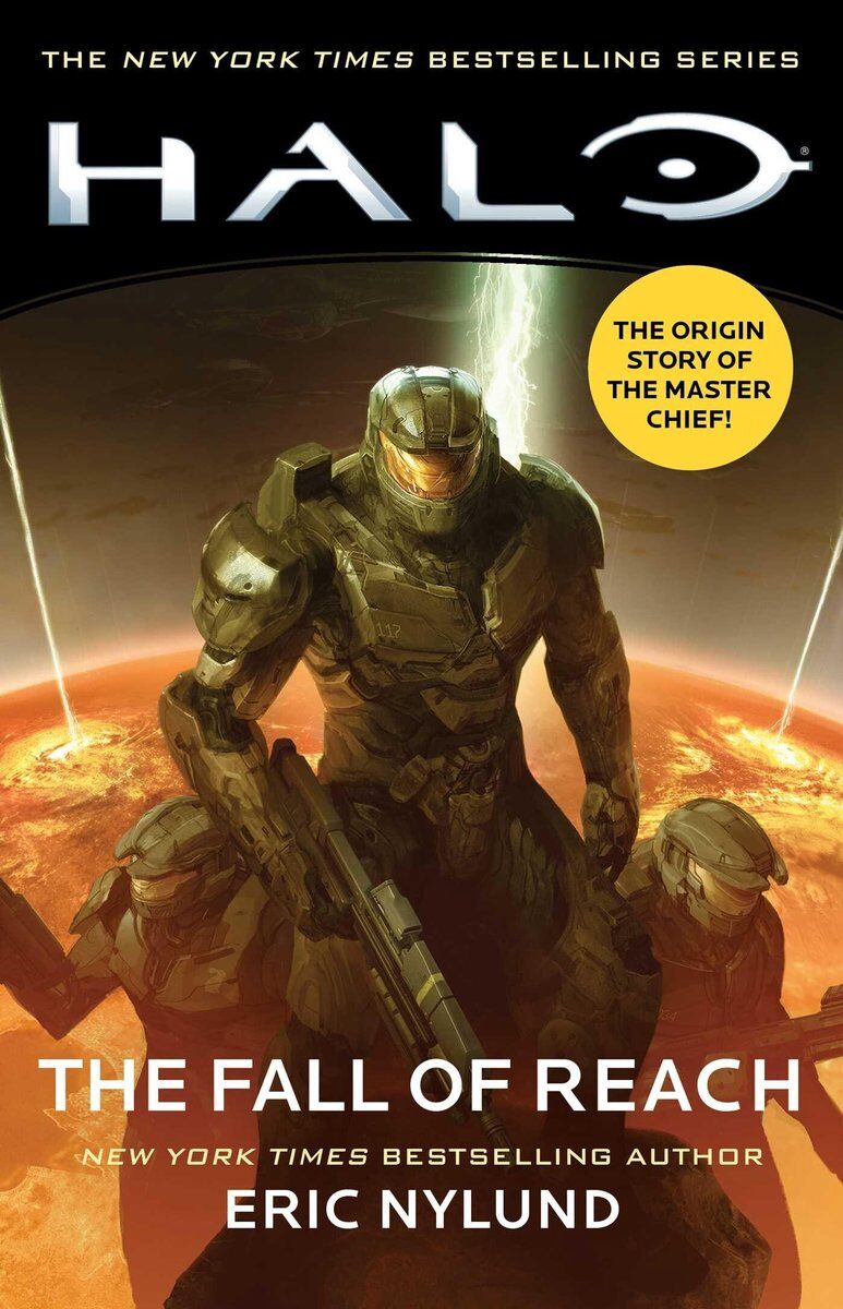 Het boek Halo: The Fall Of Reach