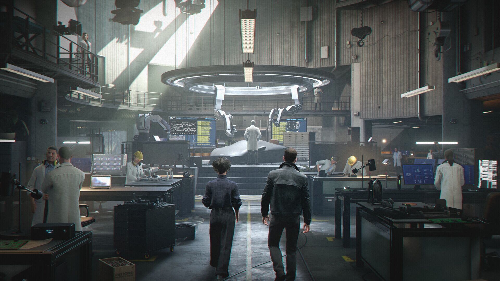 Agent 007 in een lab