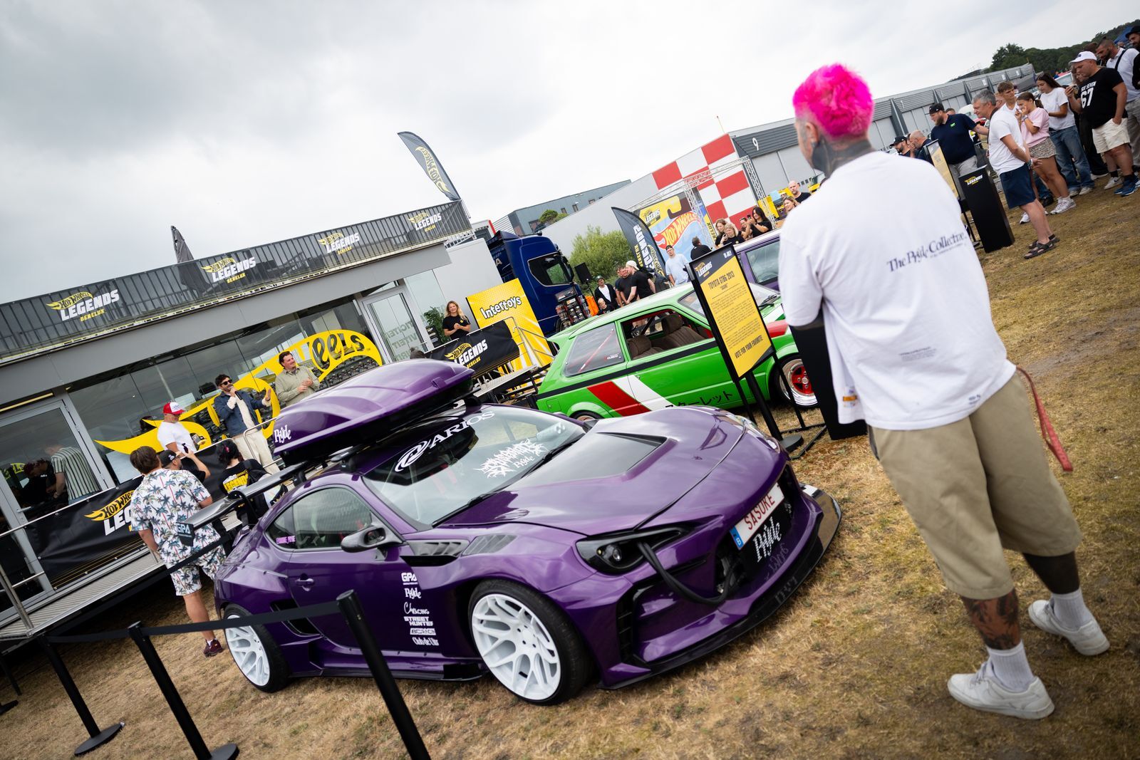 De GT 86 bij de showcase