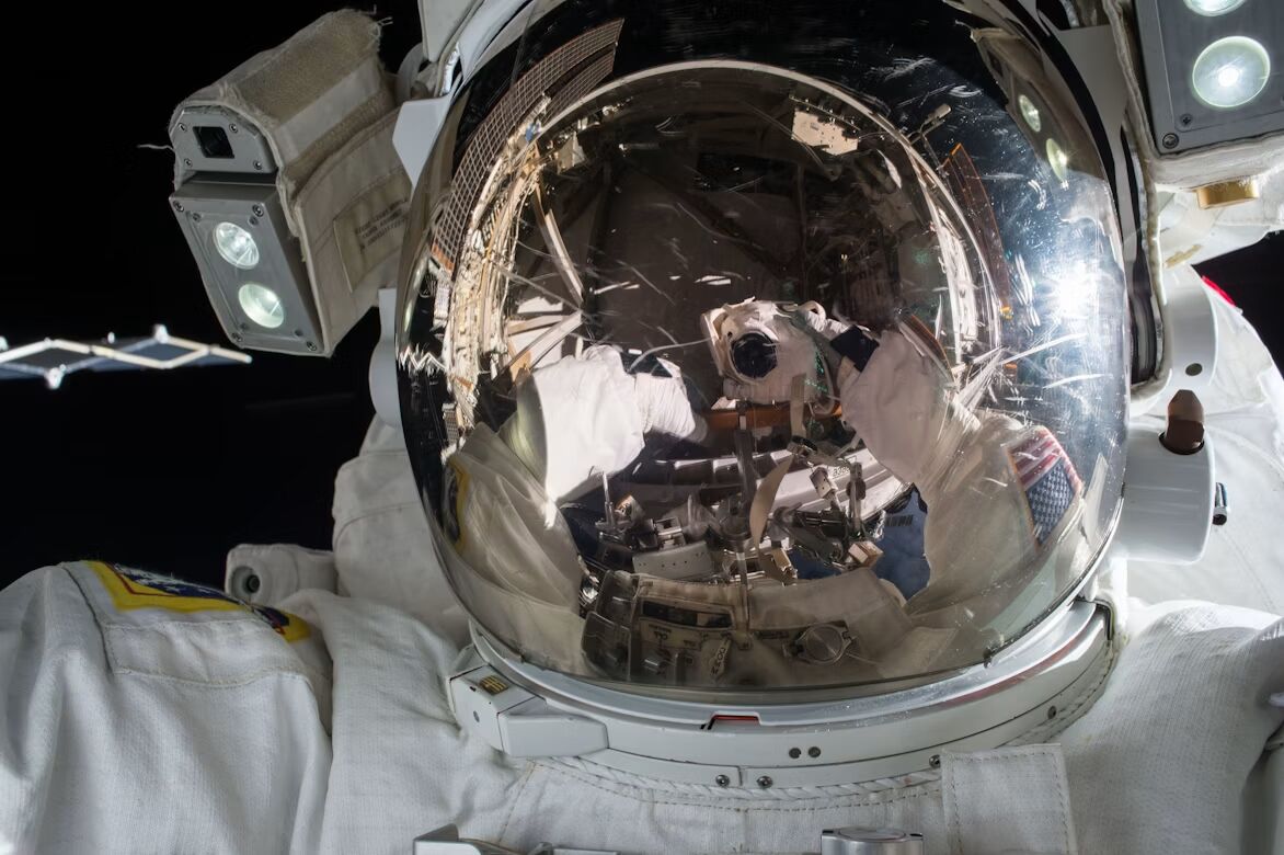 Een astronaut
